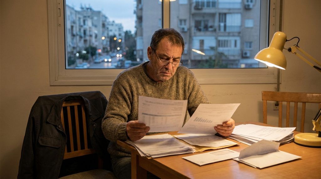 החזר דמי ביטוח לאומי לשכירים: עובד בשני מקומות עבודה בודק תלושים